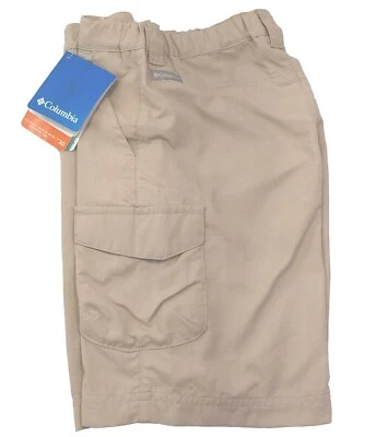 Pantalones Cortos Columbia Kestrel Trail Juveniles Pequeños Omni Tono UPF 30 Omni Wick Nuevos con Etiquetas Foto 1 de 4