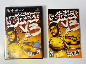 NBA Street V3 Sony PlayStation 2 PS2 *SOLO CAJA Y MANUAL, CASI COMO NUEVO* - Imagen 1 de 11