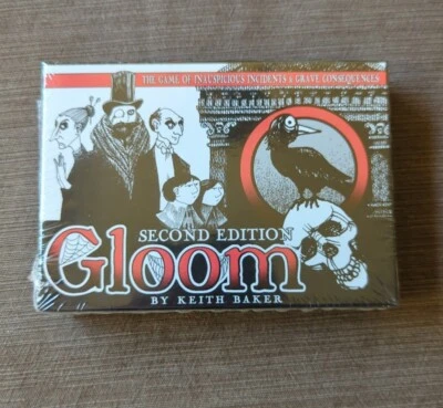 Gloom By Keith Baker: Second Edition Card Game - Image 1 of 3