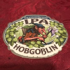 BREWERIANA - WHYCHWOOD BREWERY - HOBGOBLIN IPA - BEER MAT - T29