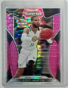 Cody Martin 2019 Prizm Draft Picks Basketball - Pink Pulsar RC #36 - Nevada - Picture 1 of 2
