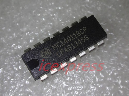 5 Pezzi MC14011BCP - Circuito Integrato DIP-14 Per Elettronica, Ricambio - Foto 14