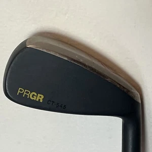PRGR CT-545 6 Iron RH Golf Club Japan Carbon Face Ladies Flex - Picture 1 of 6