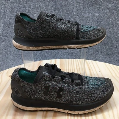 Under Armour Zapatos Mujer 8.5 Speedform Slingride Tenis Atléticos Negro Verde Foto 1 de 4