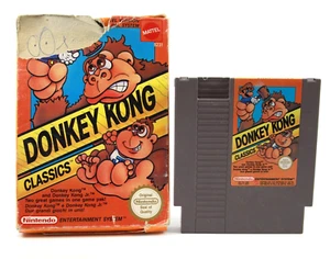Donkey Kong Classics - Nintendo Entertainment System (NES) [PAL] - WITH WARRANTY - Picture 1 of 9