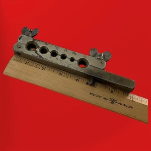 Vintage Imperial Brass Chicago 7/16" to 1/2" Pipe Flaring Tool USA Plumbing HVAC - Picture 1 of 9