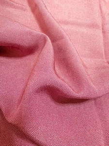 Vintage japanischer Kiomono Stoff Seide Burguandy Basis 65" x 14" v464 - Bild 1 von 10