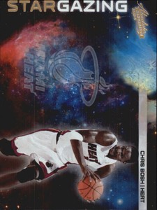 2010-11 Absolute Memorabilia Star Gazing Basketball Card #27 Chris Bosh /399