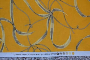 Martha Negley fabric Rowan MN27 Ribbon Grass by the yard early print OOP - Picture 1 of 2