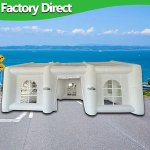 8x4x4m aufblasbares Zelt Zelt Zelt Outdoor für Hochzeit Veranstaltung Ausstellungszelt - Bild 1 von 6