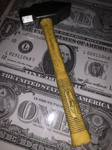 VTG ESTWING 4LB MINI SLEDGE HAMMER/FIBERGLASS HANDLE/14”LONG/DURABLE - Picture 1 of 8