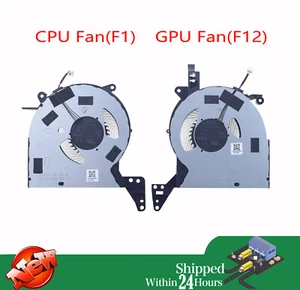 Laptop CPU GPU Cooling Fan for Lenovo LEGION R7000P 2025 RTX 5060 RTX 5070 - Picture 1 of 2