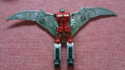 Swoop Takara Dinobot G1 Heroic 1985 Transformer - Image 1 of 4