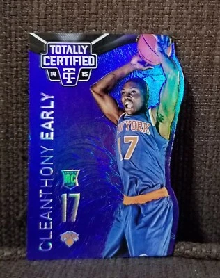 Cleanthony Early 2014-15 Totally Certified Platinum Mirror Blue Rookie Card #d - Image 1 of 2