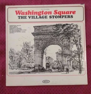 The Village Stompers "The Original Washington Square" 1963 Mono Epic LN24078 - Picture 1 of 8