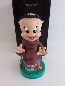 Looney Tunes - Porky Pig As Friar Tuck Figurine By Grand Jester (NEW) - Picture 1 of 10