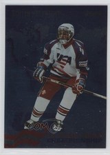 1993-94 Donruss USA World Junior Championship Ashlin Halfnight #USA8 Rookie RC