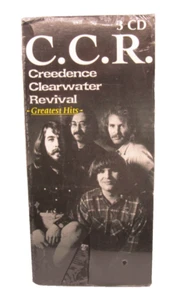Creedence Clearwater Revival Greatest Hits Classics 3 CD Set 2000 NEW *Sealed* - Picture 1 of 14