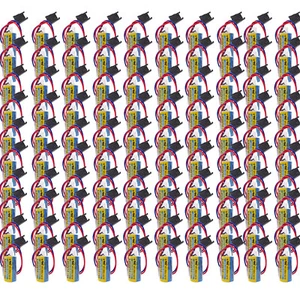 100x MR-BAT ER17330V/3.6V Mitsubishi A6BAT PLC Battery for FANUC CNC System US - Picture 1 of 7