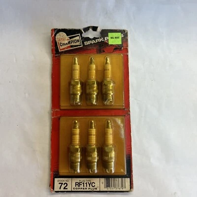 Bujías de resistencia Champion Copper Plus RF11YC   Foto 1 de 3
