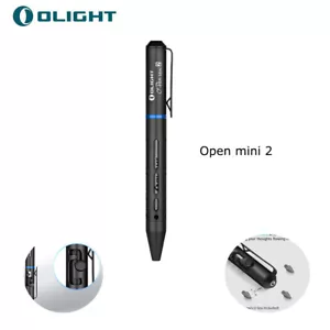 Olight O'pen Mini 2 Portable Ballpoint Pen Black Multi-functional Ballpoint - Picture 1 of 15