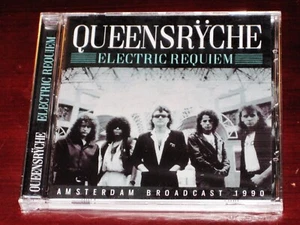 Queensryche: Electric Requiem - Amsterdam Broadcast, 1990 CD 2017 Smokin' UK NEW - Picture 1 of 2
