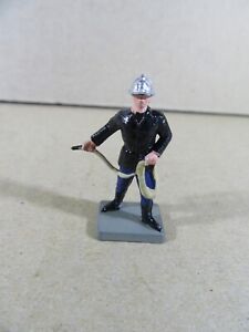 287T Toy Starlux Firefighters Absence Of Grappling Figurine Plastic H 1 3/8in 1