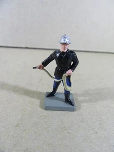 287T Toy Starlux Firefighters Absence Of Grappling Figurine Plastic H 1 3/8in 1 - Picture 1 of 5