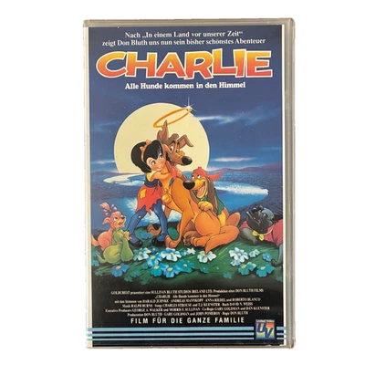 Charly - Alle Hunde kommen in den Himmel , VHS / Video Film Gebraucht OVP - Bild 1 von 4