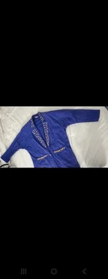 Chaqueta Blazer Vintage Púrpura Años 80 Foto 1 de 4