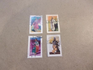 USA Used, 2025 Issue, Pow Wows, Scott #5978-81, (Set of 4) - Picture 1 of 1