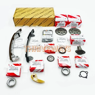 OEM Timing Chain Kit For Toyota RAV4 Camry Corolla 2.0 2.4 L 2AZFE 1AZFE - Image 1 of 4
