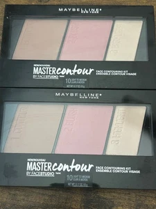 Maybelline Master Contour Face Contouring Kit, 10 Light to Medium, 2 Pack - Picture 1 of 3