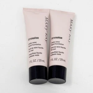 Mary Kay TimeWise Matte Liquid Foundation IVORY #3 NEW - Picture 1 of 3