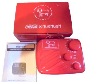 Coca-Cola x HUSHUSH Waterproof Radio Interior Vintage Retro Not for sale Rare - Picture 1 of 5