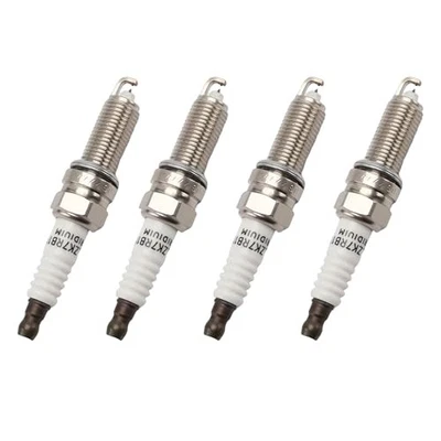 4 Iridium Spark Plugs Compatible with Hyundai Elantra GT 2.0L 2010–2018 Foto 1 de 4