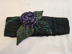 Vintage 70s or 80s Paula Mopitz Hairband Headband (# PM Box) - Picture 1 of 13