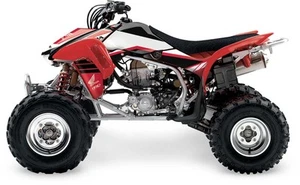 Factory Effex EVO Series Graphic Kit for 2004-2009 Honda TRX450R ATV - Picture 1 of 2