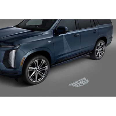 Luces de charco de espejo retrovisor lateral con proyección del logotipo de Cadillac - GM (84388982) Foto 1 de 3