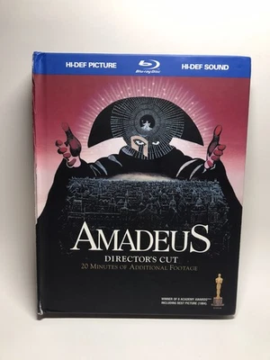 Amadeus (1984) (Blu-Ray/CD, Director’s Cut Digibook) F. Murray Abraham - Image 1 of 4