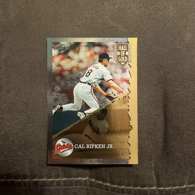 1995 Score - Hall of Gold Cal Ripken #HG 6 - Image 1 of 2