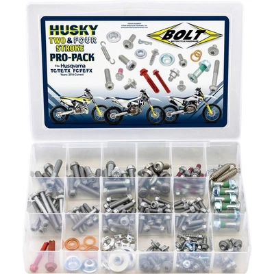 Paquete profesional de hardware Bolt MC para Husqvarna HUSKPP Foto 1 de 4