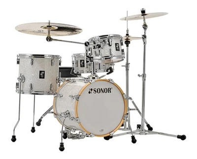 Sonor AQ2 枫木野生动物园 4 件装外壳包带 16 英寸踢-白色海洋珍珠 — 第 1/2 张图片