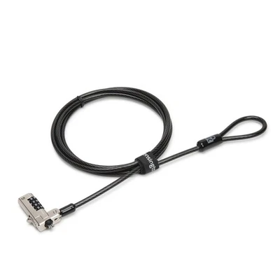 Kensington N17 Combination Laptop Lock for Wedge Shaped Lock Slots with Tough Lo - Image 1 of 4