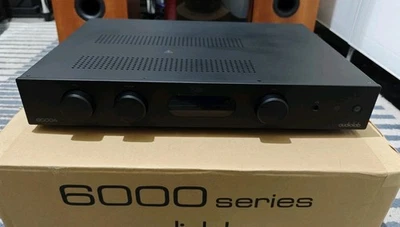 Audiolab 6000a Integrated Amplifier Boxed - Image 1 of 4