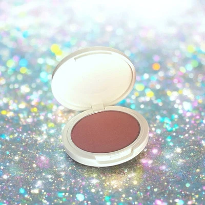 PERSONA COSMETICS SuperBlush in Carmel Rosy Mauve 5.0g/0.18 oz Full Size NIB - Image 1 of 4