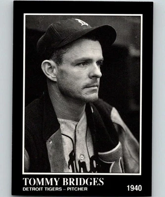 1991 Conlon Collection #180 Tommy Bridges NM-MT Tigers - Image 1 of 2