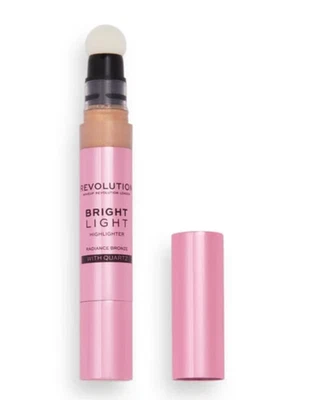 Revolution Bright Light Highlighter Radiance Bronze 4 FOR 3 - Image 1 of 4