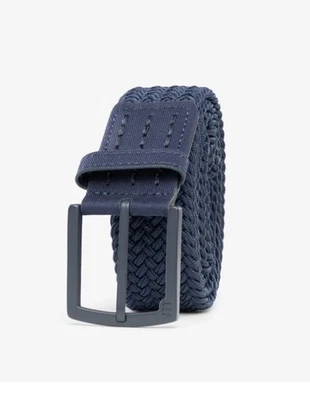 Cuater By Travis Mathew Belt Size XL Grade 2.0 Stretch Woven Belt Blue Nights - Image 1 of 4