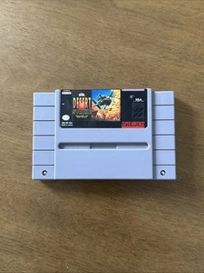 Desert Strike: Return To The Gulf (SNES, 1992) CART ONLY, TESTED & WORKING - Picture 1 of 6